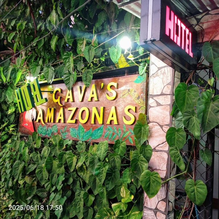 Certifikát, hodnocení, plakát nebo jiný dokument vystavený v ubytování Hotel Gavas Amazonas