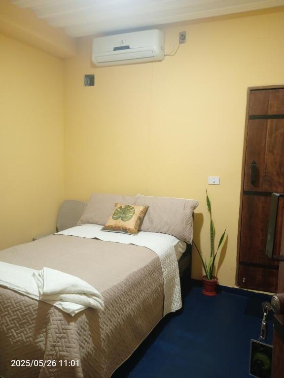 Postel nebo postele na pokoji v ubytování Hotel Gavas Amazonas