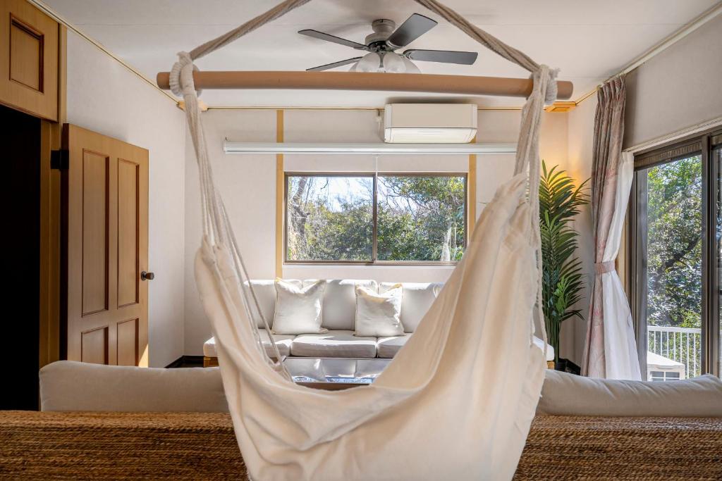 Posezení v ubytování ゲストハウス三浦