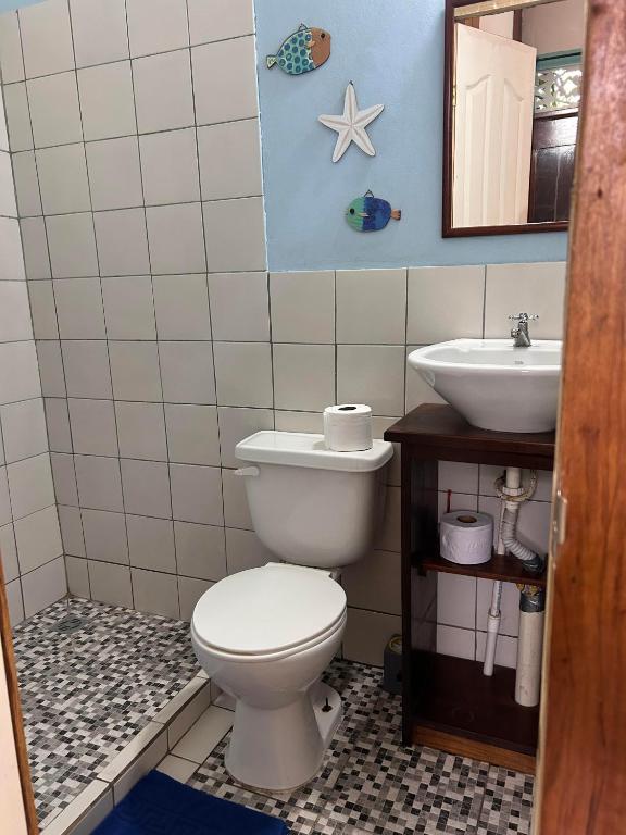 Un baño de Old Bocasso