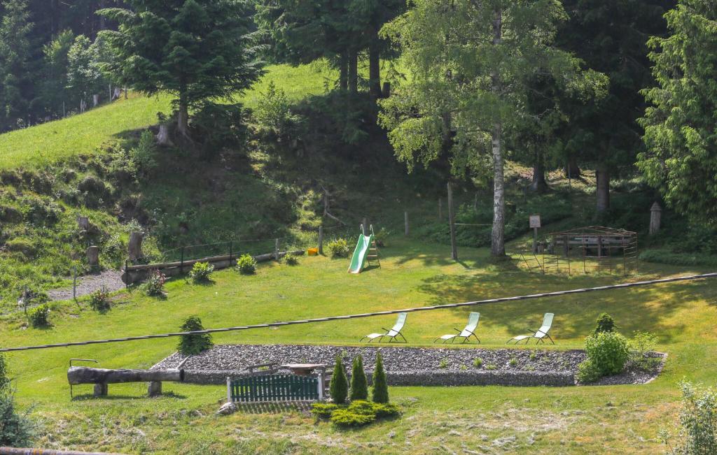 Pokrajina v okolici apartmaja