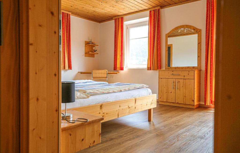 Postelja oz. postelje v sobi nastanitve Ferienwohnung Schöder