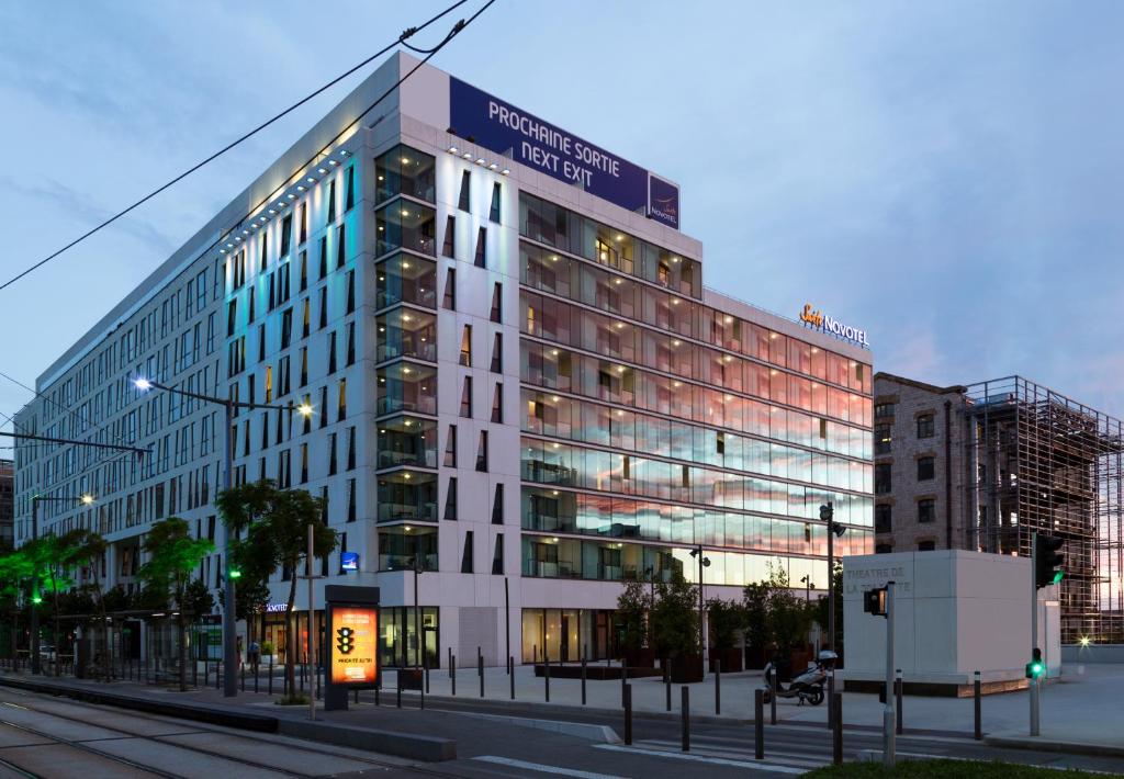 Novotel Suites Marseille Centre Euromed