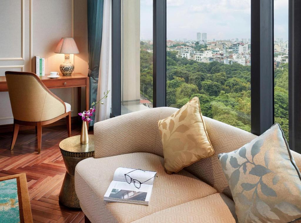 Phòng Grand Deluxe 2 Giường Đơn - Tầng Cao