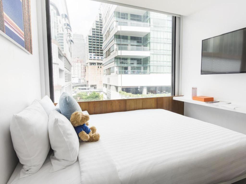 S Box Sukhumvit Hotel - Resim 36