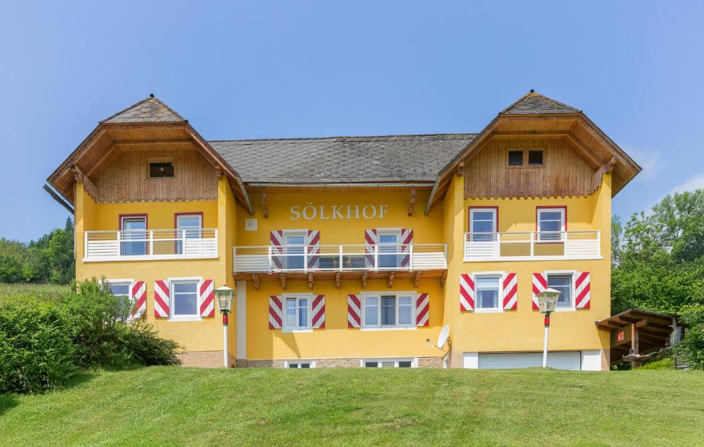 Budova, kde se apartmán nachází