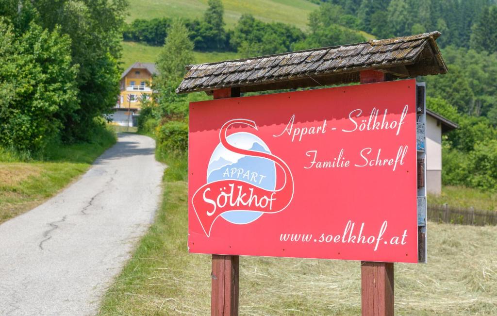 Příroda nedaleko apartmánu