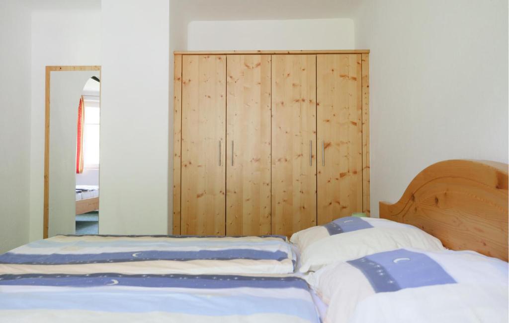 Postel nebo postele na pokoji v ubytování Cozy Apartment In Schöder With Wifi