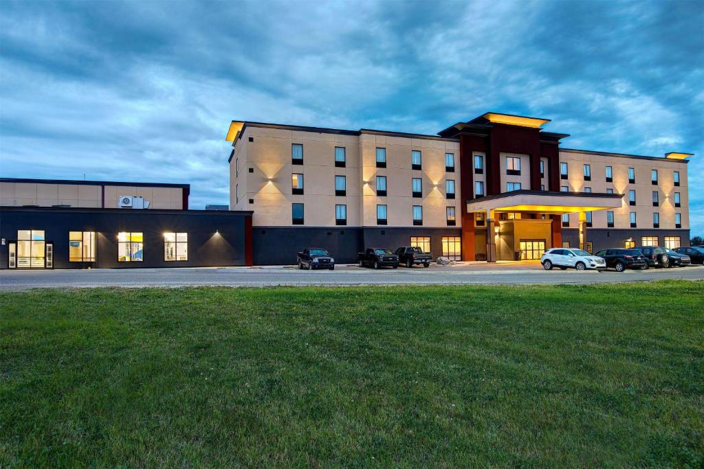 Budova, kde se hotel nachází
