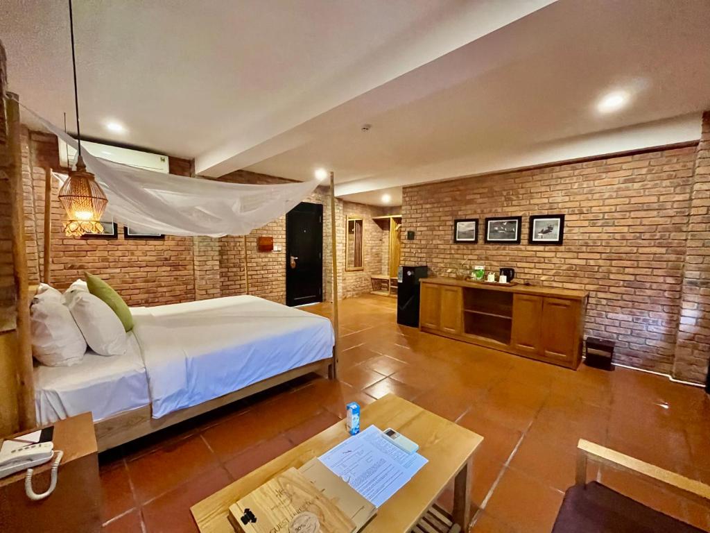 Phòng Grand Deluxe có Giường Đôi và Tầm nhìn ra Vườn