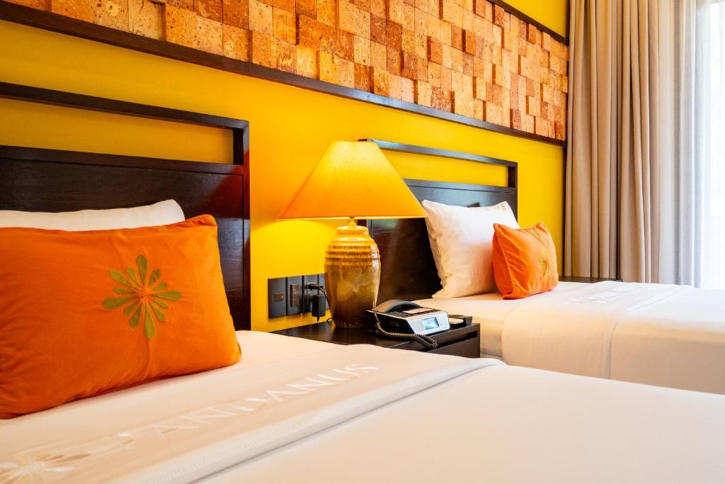 Phòng Comfort 2 Giường Đơn Có Ban Công - Minibar Miễn Phí Trong Phòng