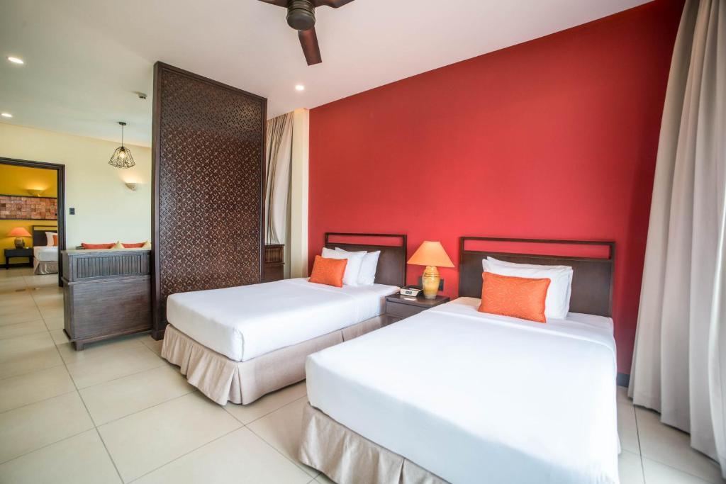 Suite Executive Có Ban Công - Miễn Phí Minibar Trong Phòng