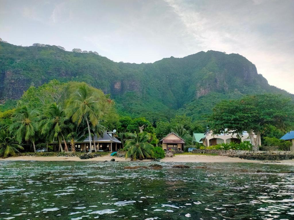 La PERLE de MOOREA Fare HONU Bord de Lagon Baie d'OPUNOHU, Orufara - photo 5 - Moorea, Polynésie