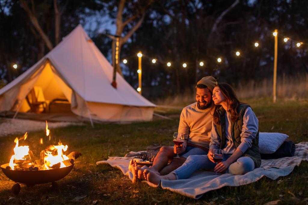 Hosté ubytování Cosy Tents - Daylesford