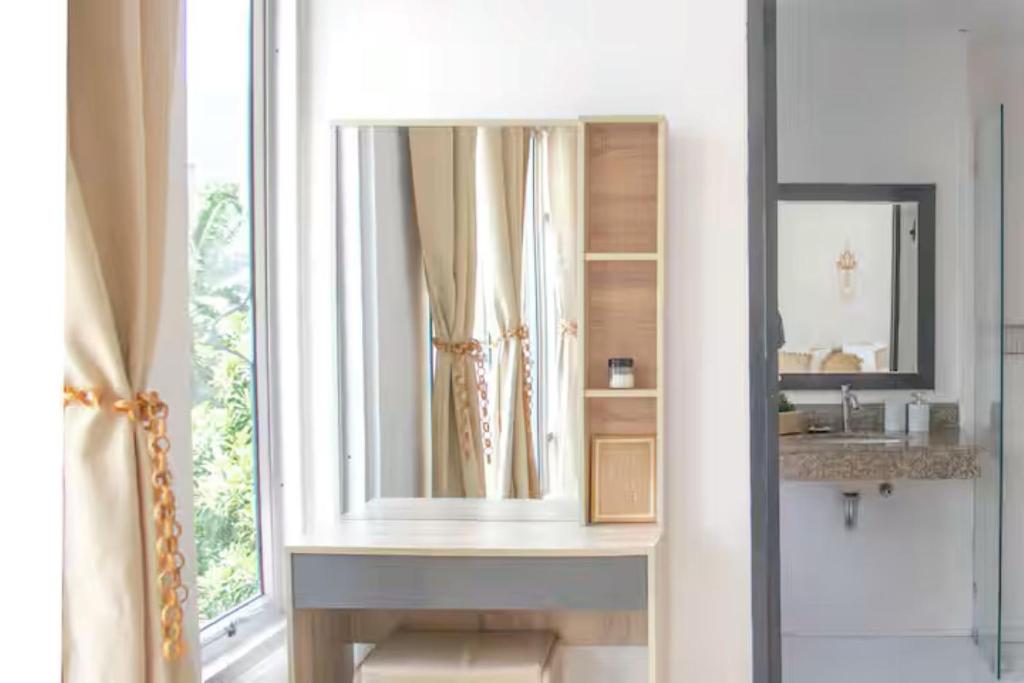Koupelna v ubytování Kata Station Boutique Hotel