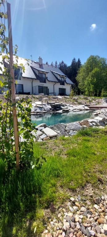 Příroda nedaleko apartmánu