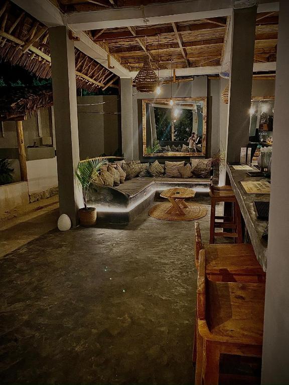Posezení v ubytování Zen Boutique Resort