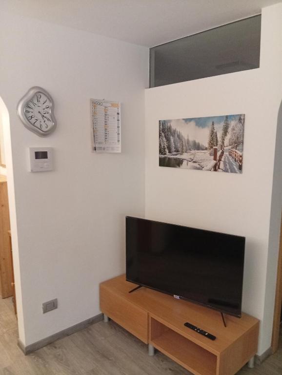 TV a/nebo společenská místnost v ubytování Casa Litegosa