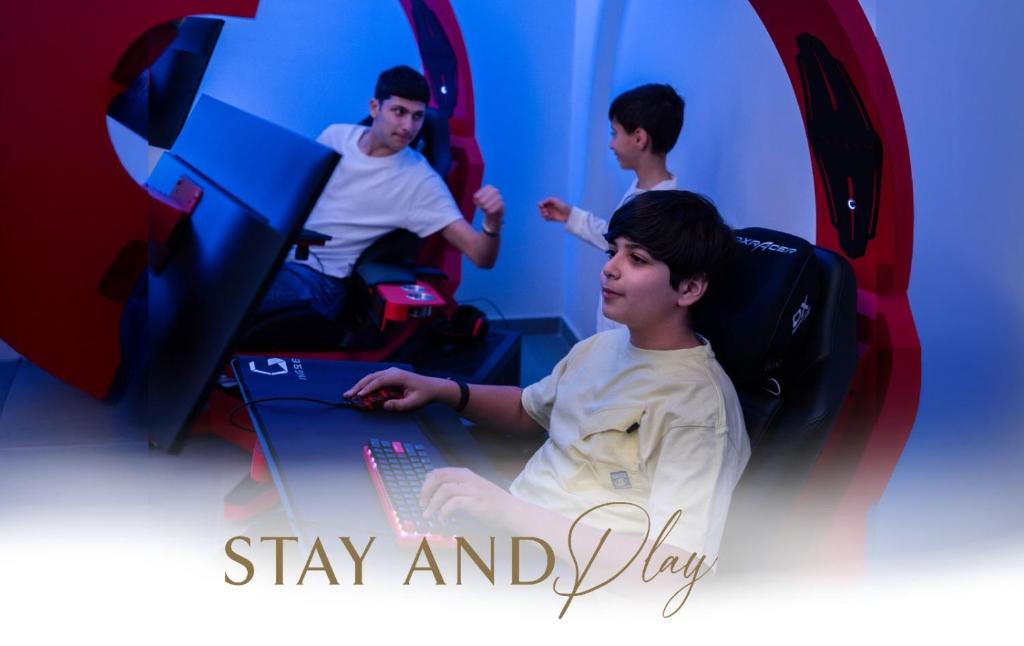 
One Bedroom Level Up with Free Half-Day Gaming Centre Access
