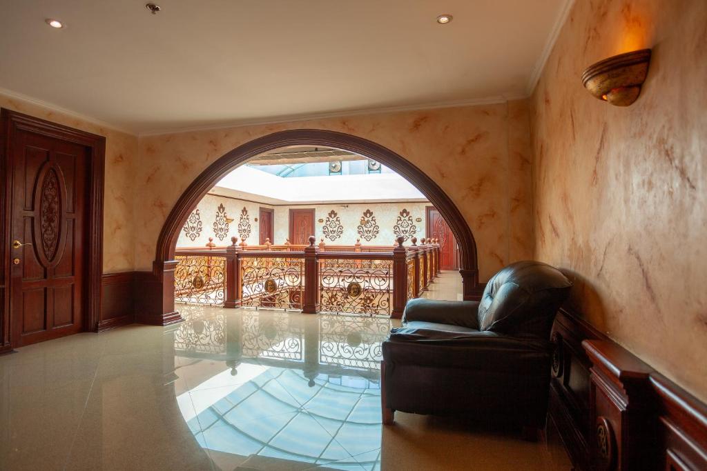 Posezení v ubytování Hotel Royal Amsterdam