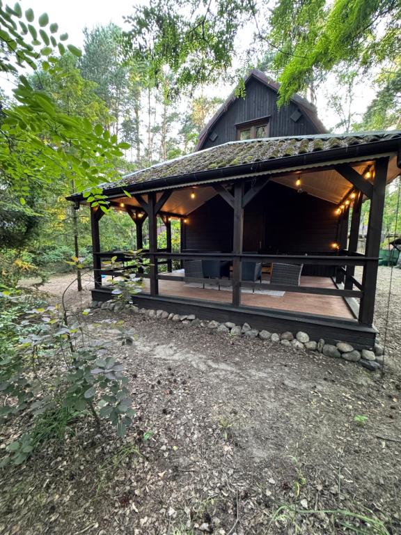 Zahrada ubytování Leśna Chata Arciechów