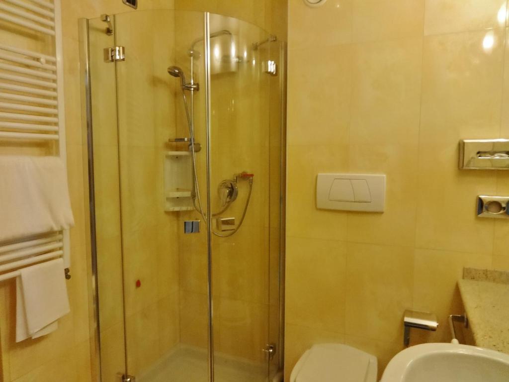 Kúpeľňa v ubytovaní Hotel Tiffany Milano