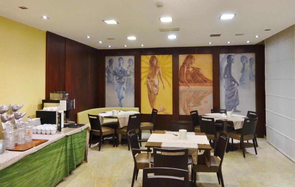 Posedenie v ubytovaní Hotel Tiffany Milano