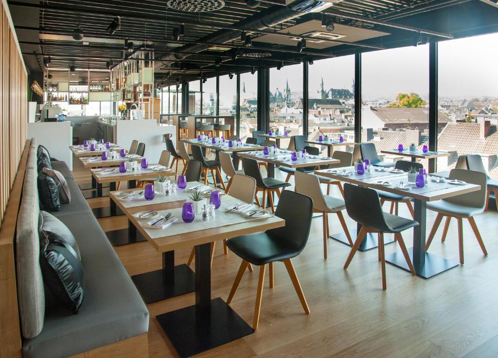 Restaurace v ubytování INNSiDE by Meliá Aachen