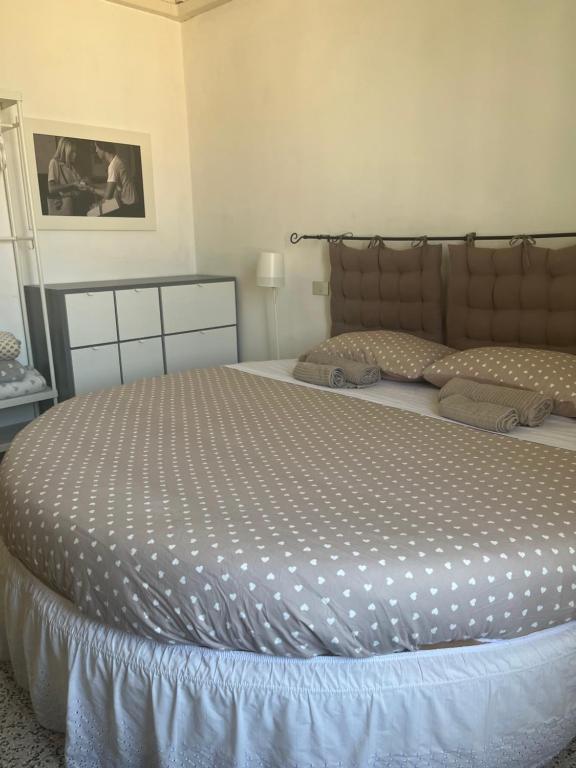 Postel nebo postele na pokoji v ubytování B&B Cristina e Stefano