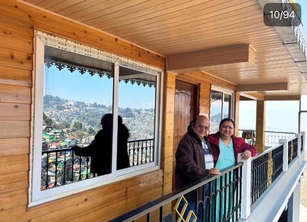 Balkón nebo terasa v ubytování Norbu Thungkar Homestay