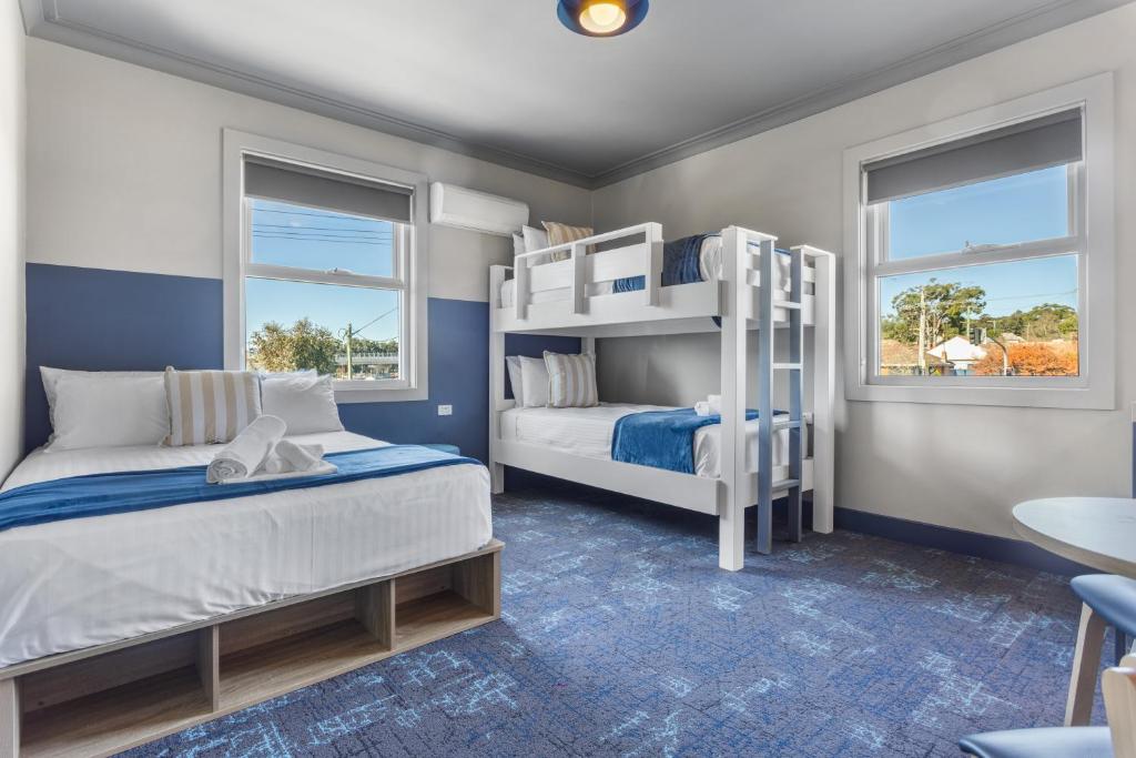 
Family Room with Shared Bathroom
