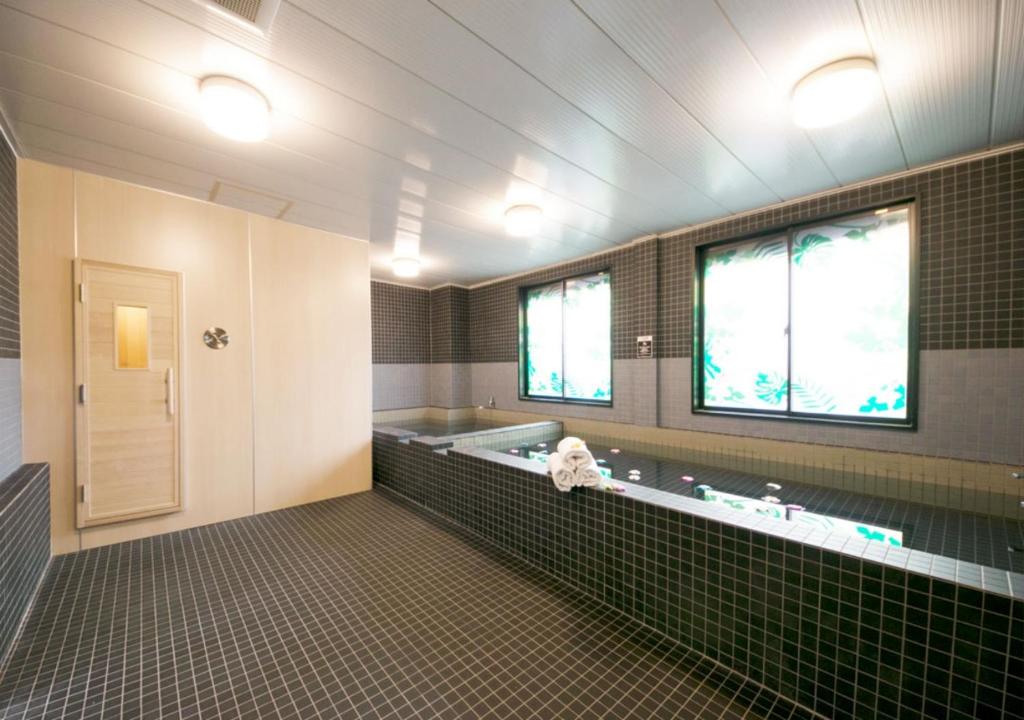 Koupelna v ubytování Grand Park Hotel Panex Chiba