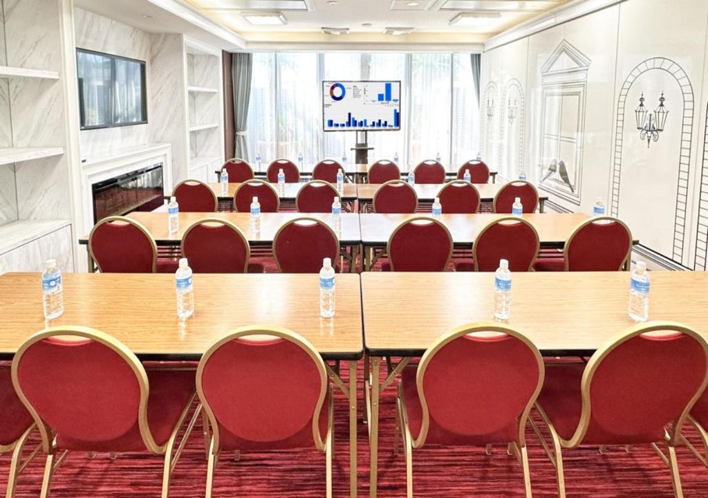 Konferenční prostory v ubytování Grand Park Hotel Panex Chiba