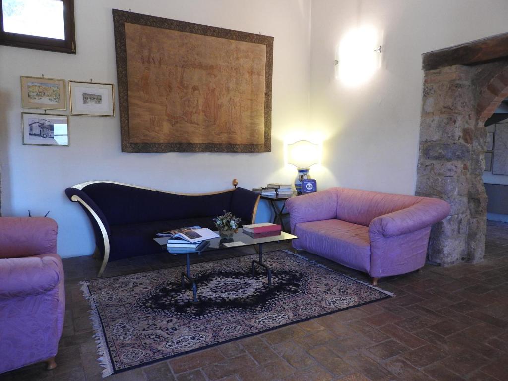 Posedenie v ubytovaní Relais Borgo Di Toiano