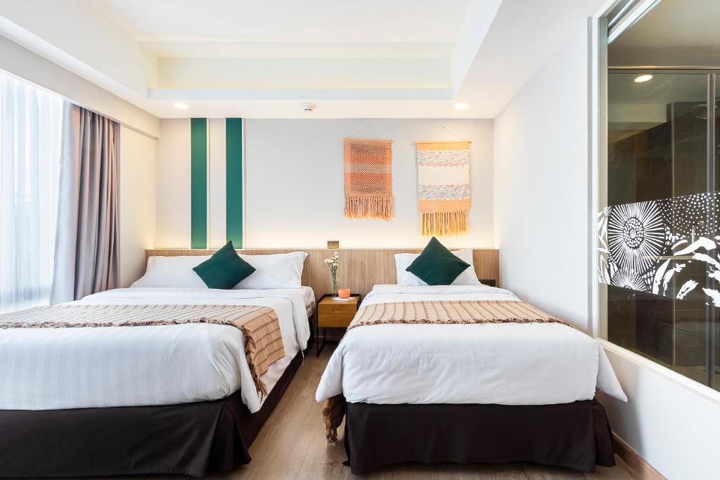 
Deluxe Double Single Room
