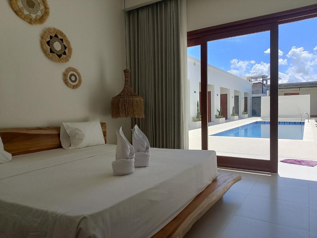 فضای داخلی Apartemen JIRO BALI در بالی - تصویر ۳
