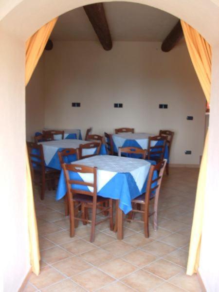 Restaurace v ubytování Locanda Dl'Angel