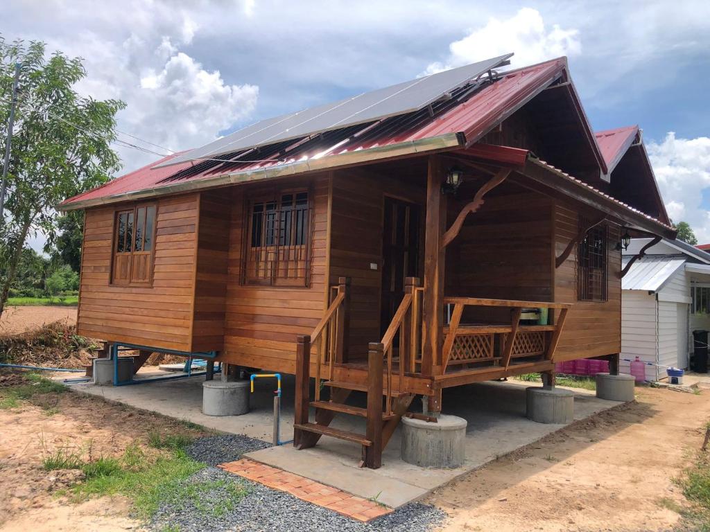 Budova, kde se penzion nachází