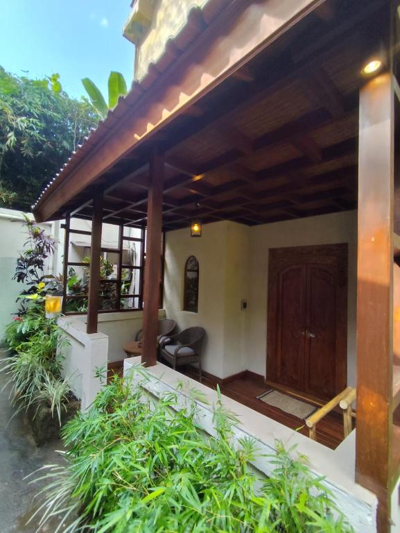 Zahrada ubytování Jungle Haven Resort Central Ubud