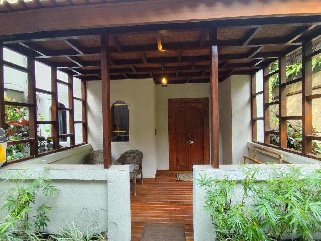 Zahrada ubytování Jungle Haven Resort Central Ubud
