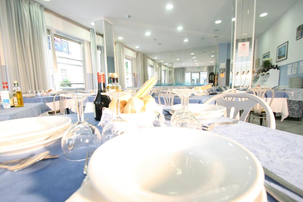 Restaurace v ubytování Hotel Kelly