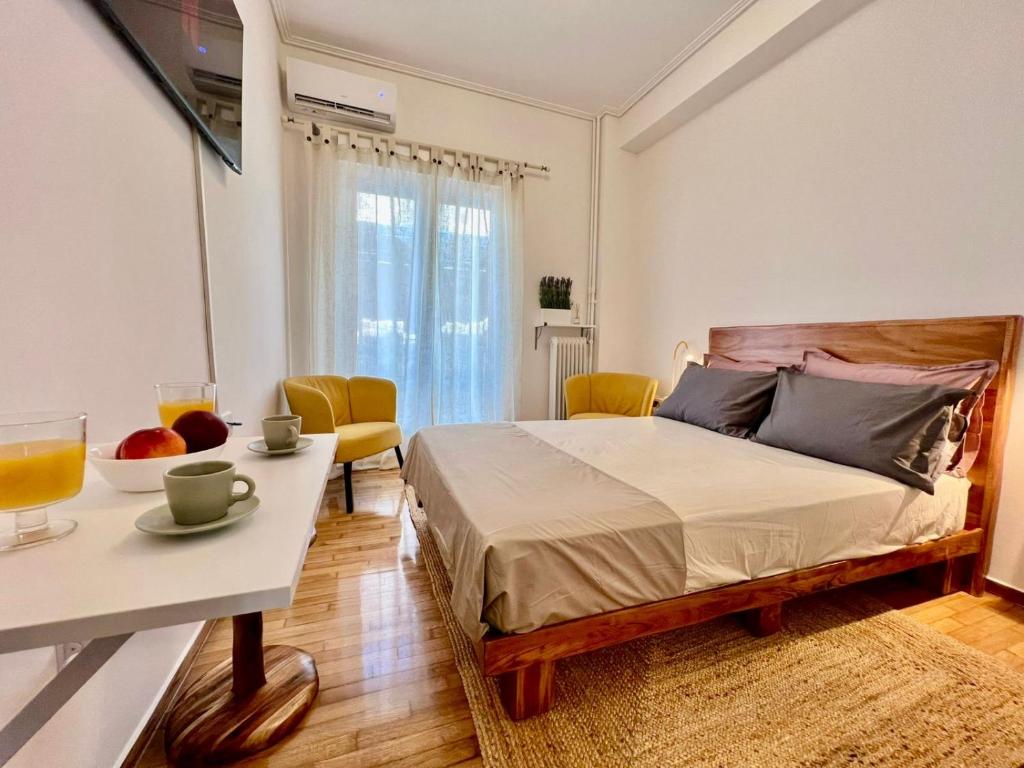 Bright and stylish Acropolis studio, Atina (ažurirane cene za 2025. godinu)