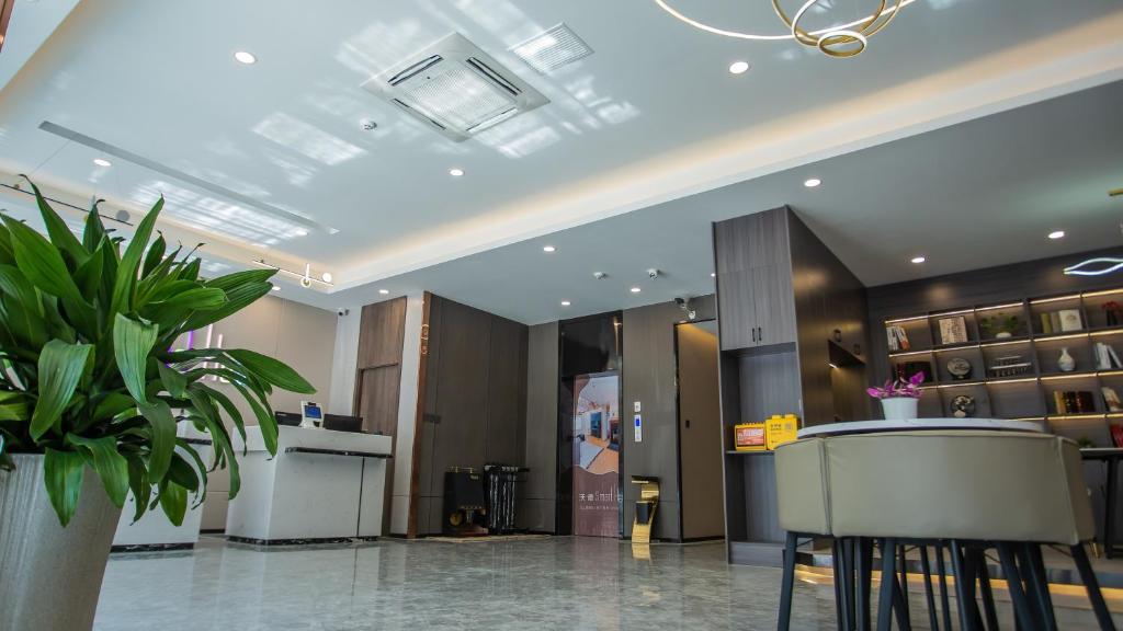 Gallery image of 沃德smart酒店德州火车站店 in Dezhou