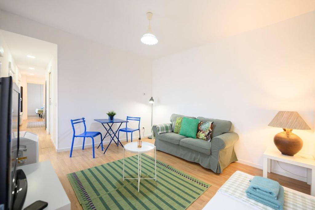 Temporary apartment Madrid Chamartín FOV160I