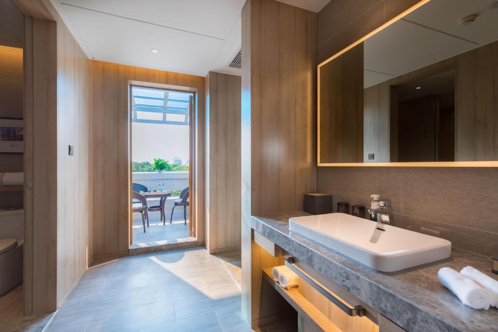 Koupelna v ubytování Atour Hotel Xiamen Jimei University