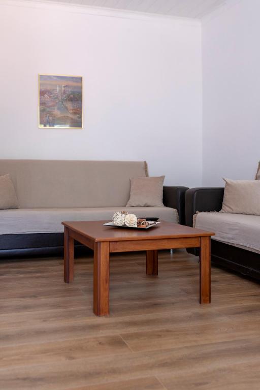 Posezení v ubytování Filio's House