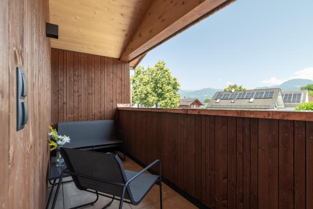 Nespecifikovaný výhled na hory nebo výhled na hory při pohledu z apartmánu