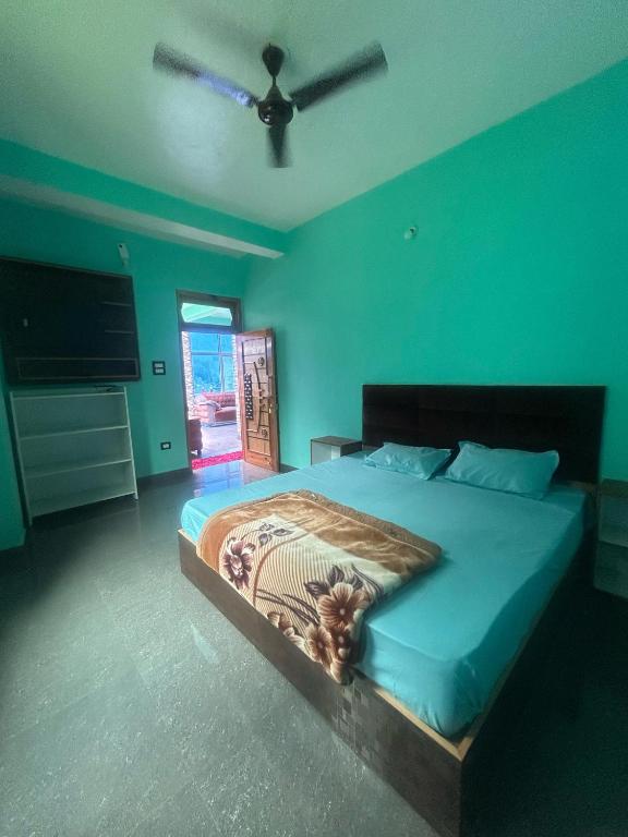 Postel nebo postele na pokoji v ubytování Formosa cafe & hostel