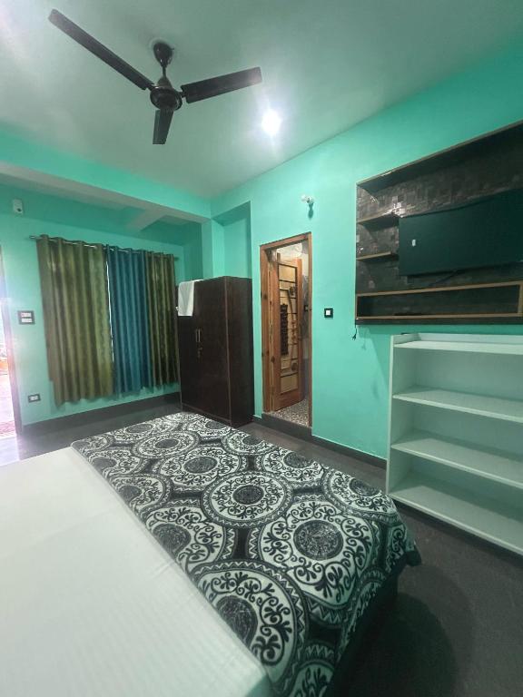 Postel nebo postele na pokoji v ubytování Formosa cafe & hostel