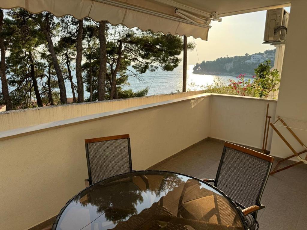 Příroda nedaleko apartmánu
